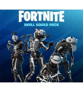 Fortnite - Skull Squad Pack ZA XBOX One / Xbox Series X|S Xbox One Key 